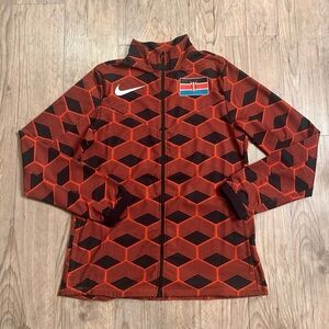 Nike Kenya Olympic Pro Elite Lightweight Track & Field Jacket CI8805-010 Sz S